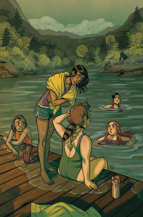 Lumberjanes (2014) #57 (PREORDER FRANQUIZ VARIANT)