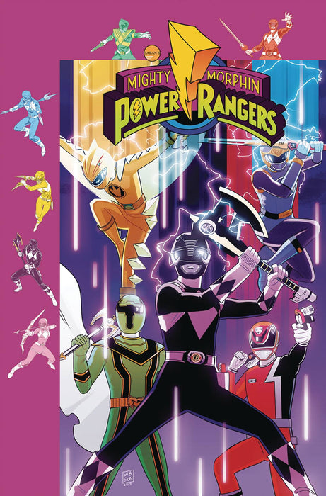 Mighty Morphin Power Rangers (2016) #34 (PREORDER GIBSON VARIANT SG)