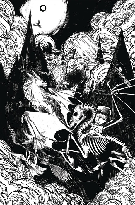 Over the Garden Wall Hollow Town (2018) #4 (PREORDER HALL VARIANT)