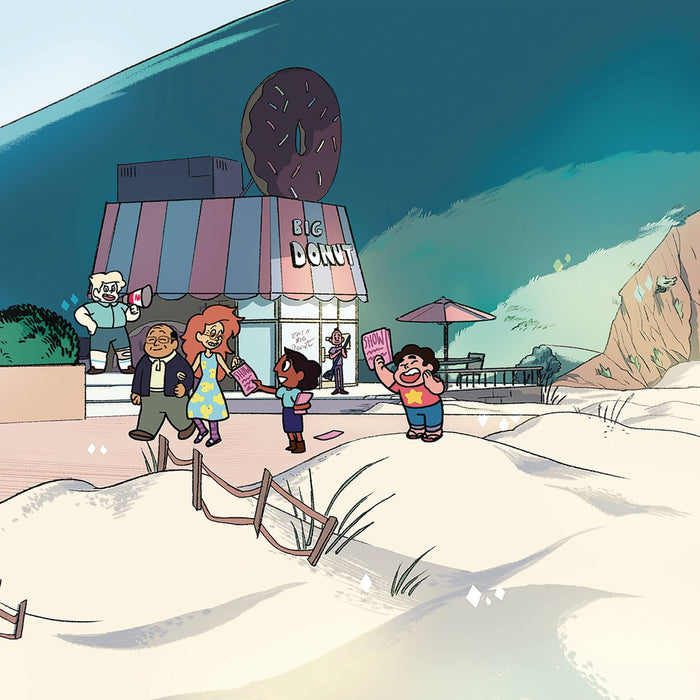 Steven Universe Harmony (2018) #5 (PREORDER GANUCHEAU)