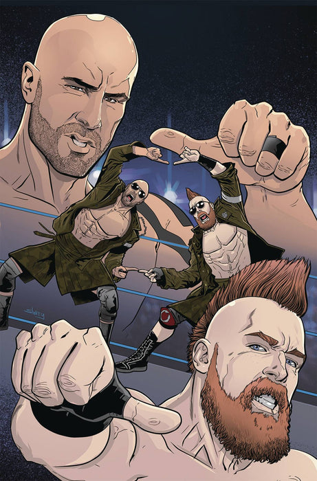 WWE (2016) #23 (1:15 SLINEY INCV)
