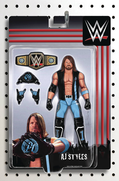 WWE (2016) #23 (RICHES ACTION FIGURE VARIANT)