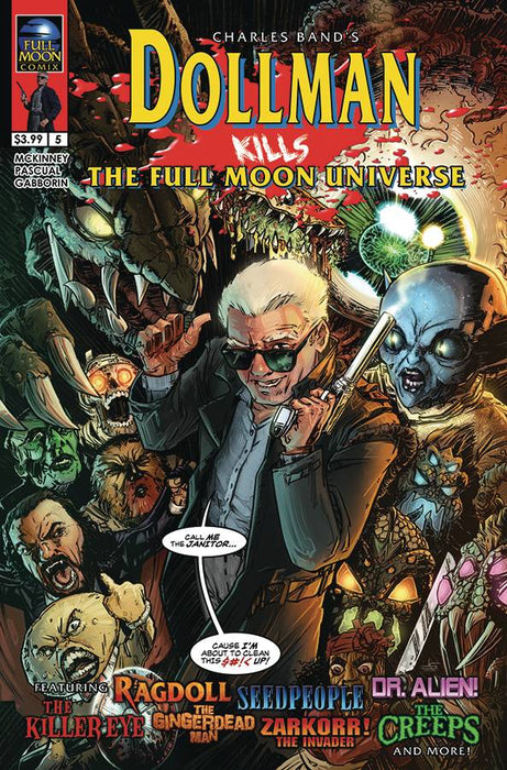 Dollman Kills the Full Moon Universe (2018) #5 (CVR A STRUTZ)