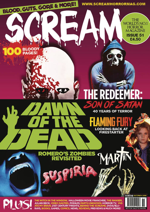 Scream Magazine (2011) #52