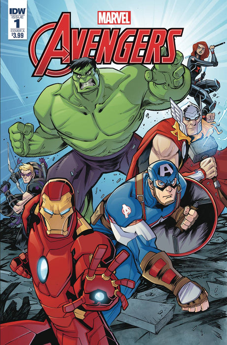 Avengers (IDW) (2018) #1 (SOMMARIVA)