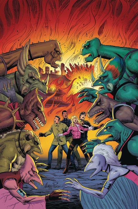 Dinosaucers (2018) #5