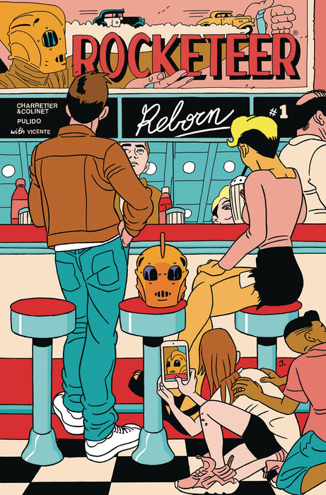 Rocketeer Reborn (2018) #1 (PULIDO CVR)