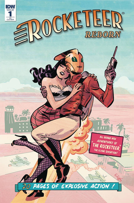 Rocketeer Reborn (2018) #1 (1:10 INCV CHARRETIER)
