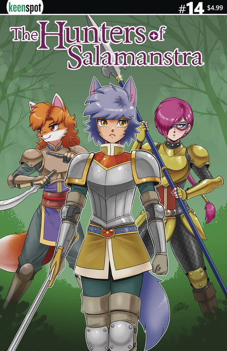 Hunters of Salamanstra (2017) #14