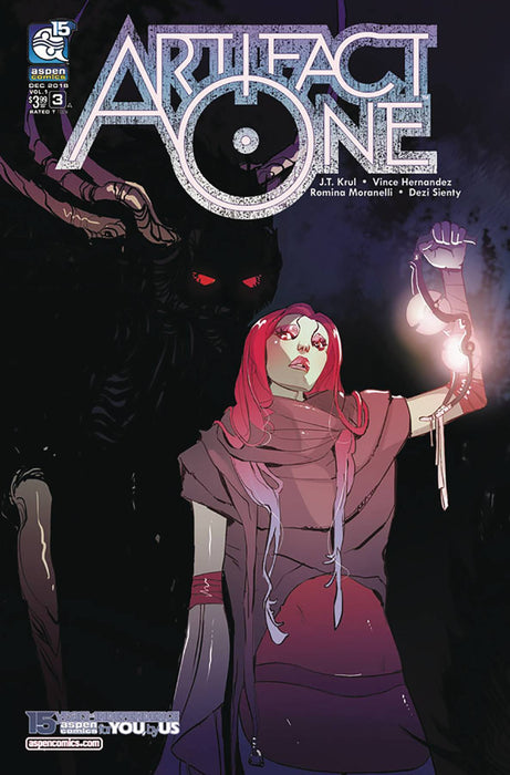 Artifact One (2018) #3 (CVR A MORANELLI)