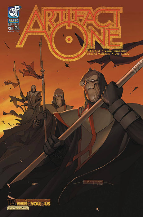 Artifact One (2018) #3 (CVR B MAVINGA)