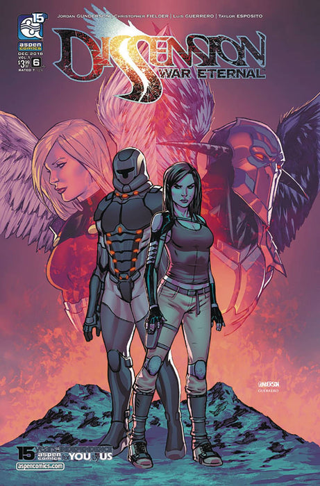 Dissension War Eternal (2018) #6 (CVR A GUNDERSON)
