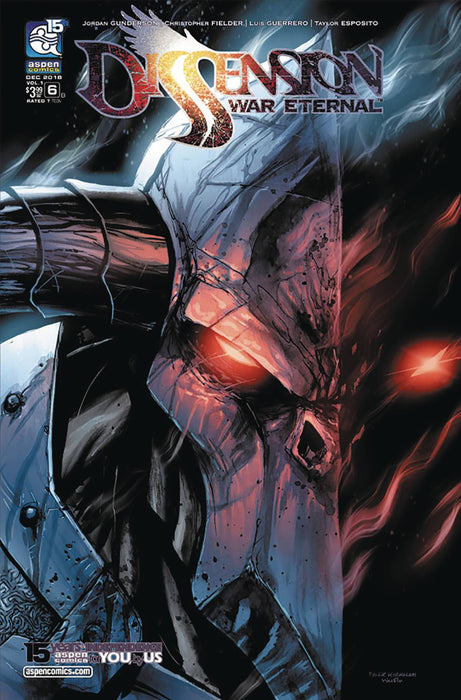 Dissension War Eternal (2018) #6 (CVR B KIRKHAM)