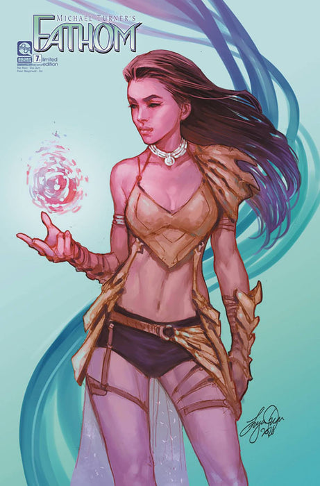 Fathom Volume 7 (2018) #7 (1:12 OUM INC CVR)