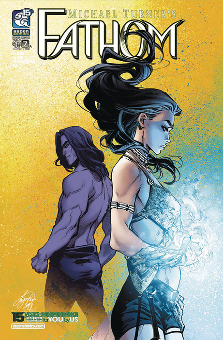 Fathom Volume 7 (2018) #7 (CVR A OUM)