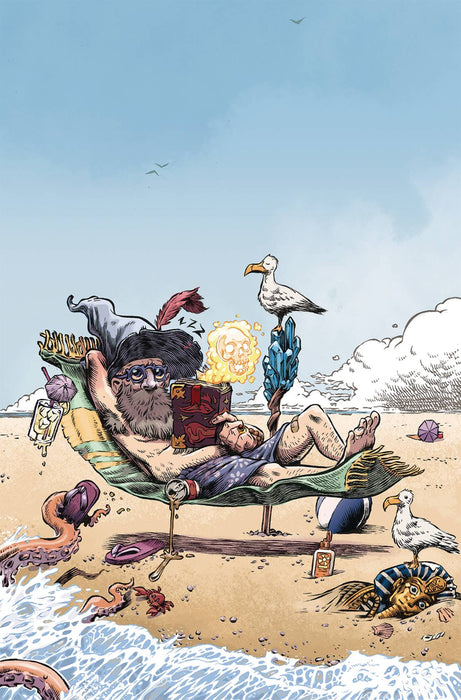 Wizard Beach (2018) #1 (MAIN)