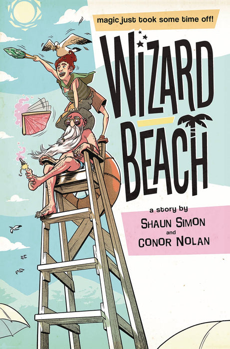 Wizard Beach (2018) #1 (SCHALL VARIANT)