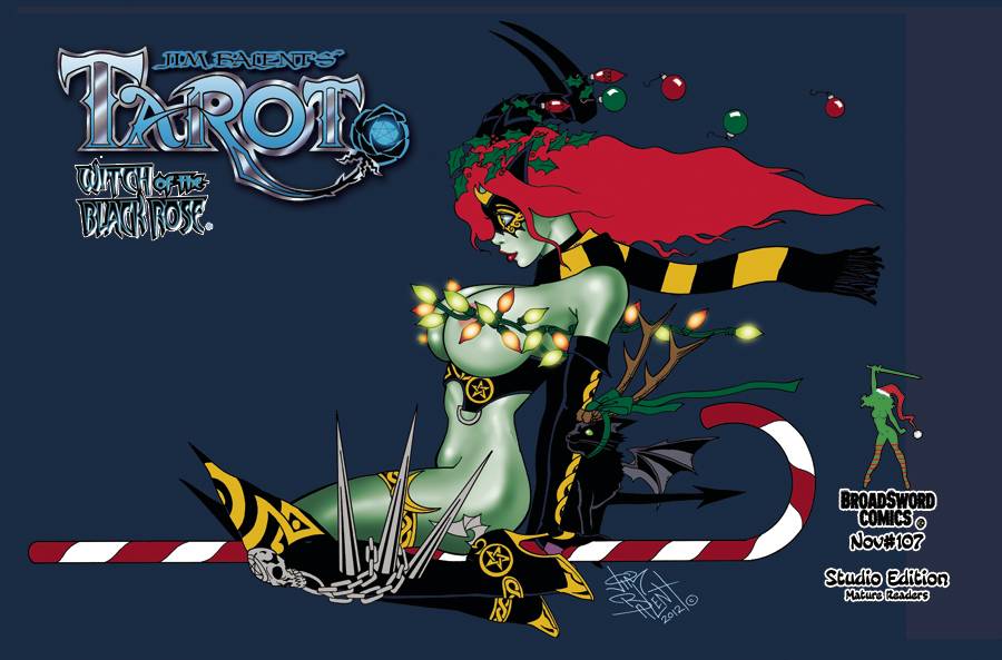 Tarot Witch of the Black Rose (2000) #107 (STUDIO DELUXE EDITION)