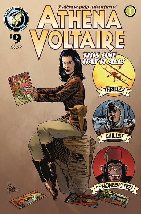 Athena Voltaire (2018) #9 (CVR A BRYANT)