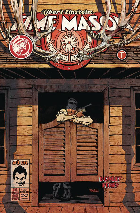 Albert Eistein Time Mason (2018) #3 (CVR A PANOSIAN)