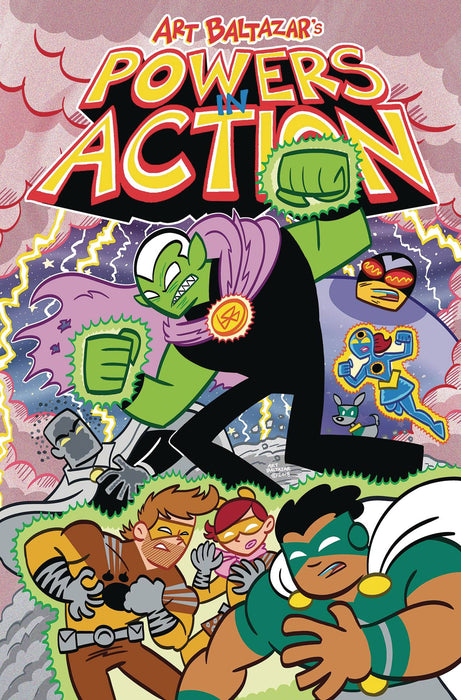 Powers in Action (2018) #2