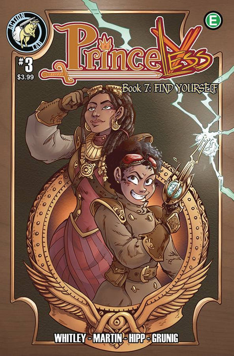 Princeless Find Yourself (2018) #3 (CVR A)