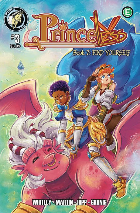 Princeless Find Yourself (2018) #3 (CVR B)