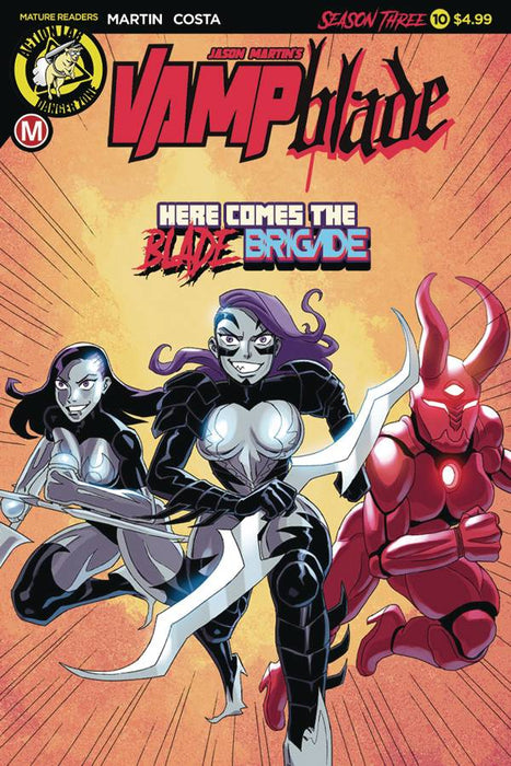 Vampblade Season 3 (2018) #10 (CVR A COSTA)
