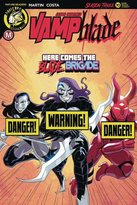 Vampblade Season 3 (2018) #10 (CVR B COSTA RISQUE)