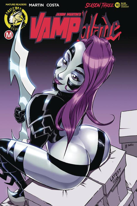 Vampblade Season 3 (2018) #10 (CVR C BOO)