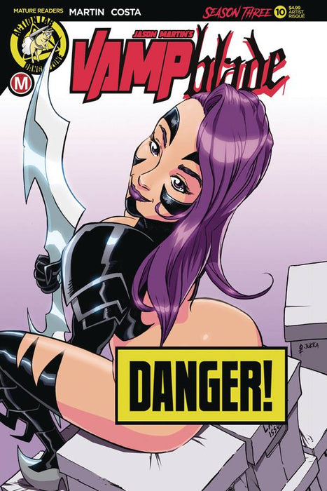 Vampblade Season 3 (2018) #10 (CVR D BOO RISQUE)