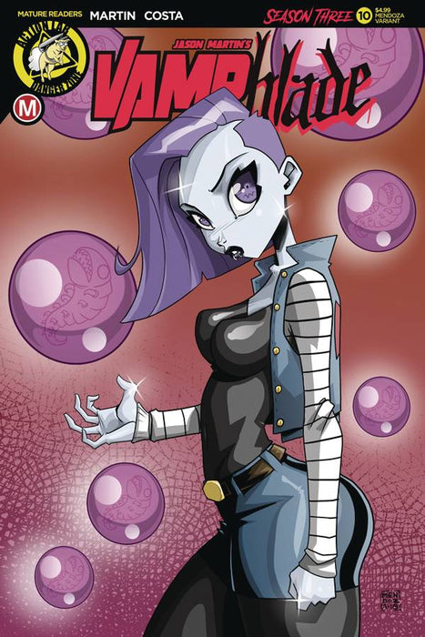 Vampblade Season 3 (2018) #10 (CVR E MENDOZA)
