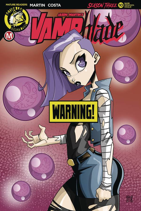 Vampblade Season 3 (2018) #10 (CVR F MENDOZA RISQUE)