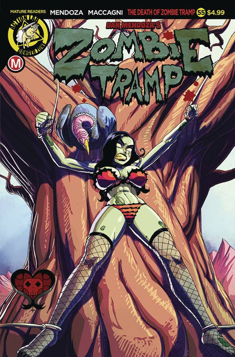 Zombie Tramp (2014) #55 (CVR A WINSTON YOUNG)