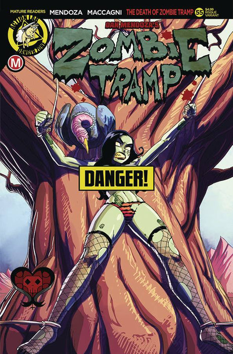 Zombie Tramp (2014) #55 (CVR B WINSTON YOUNG RISQUE)