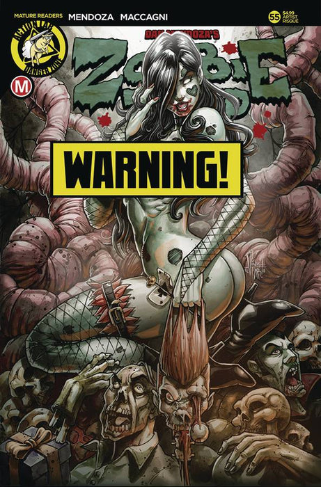 Zombie Tramp (2014) #55 (CVR D TABANAS RISQUE)