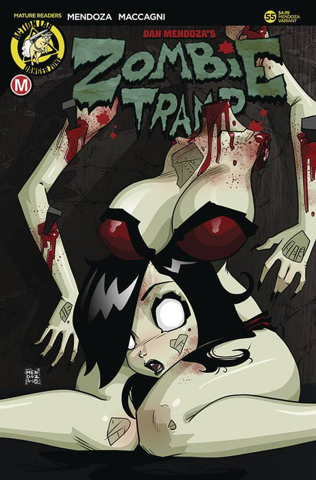 Zombie Tramp (2014) #55 (CVR E MENDOZA A)