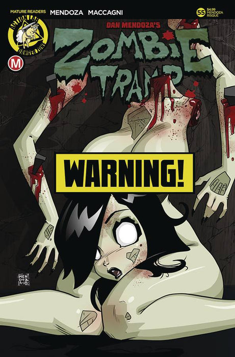 Zombie Tramp (2014) #55 (CVR F MENDOZA RISQUE B)