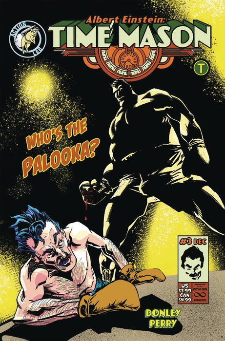 Albert Eistein Time Mason (2018) #3 (CVR B DONLEY)