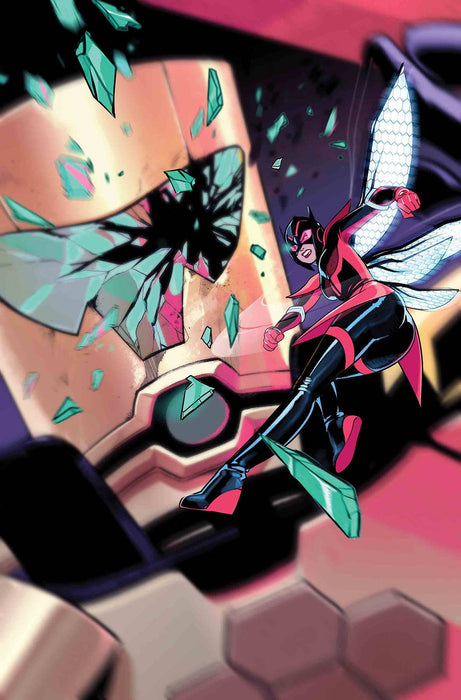 Unstoppable Wasp (2018) #3