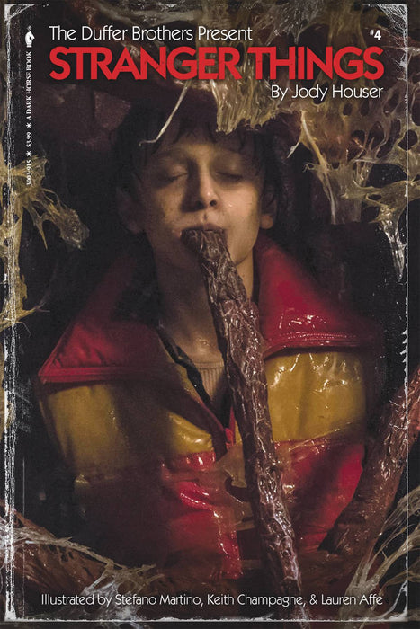 Stranger Things (2018) #4 (CVR D SATTERFIELD PHOTO VARIANT)