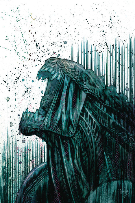 William Gibson Alien 3 (2018) #2 (CVR B HARREN)