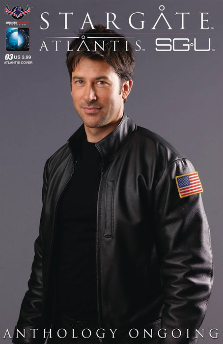 Stargate Atlantis Universe Anthology (2018) #3 (SGA PHOTO CVR)