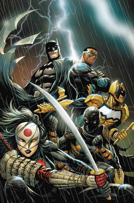 Batman and the Outsiders (2018) #1