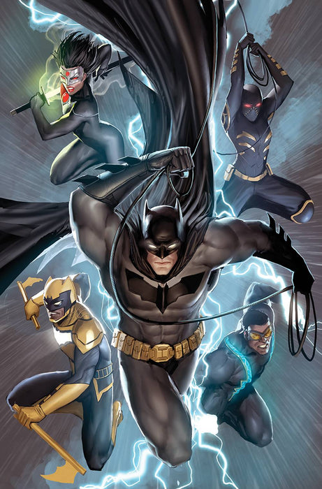 Batman and the Outsiders (2018) #1 (VARIANT)