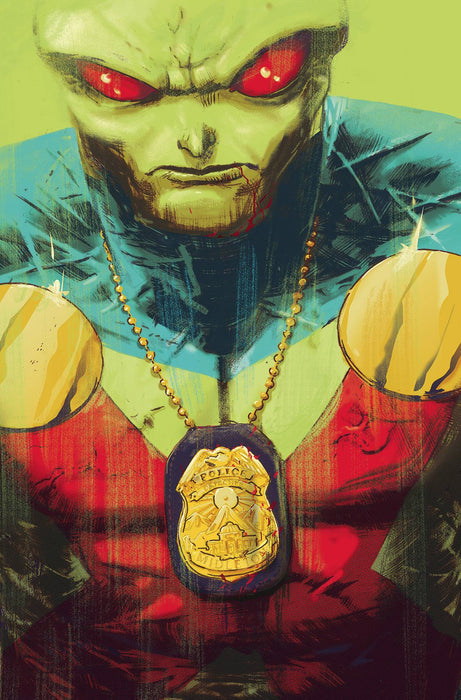 Martian Manhunter (2018) #1