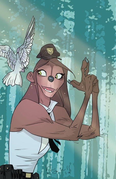 SASQUATCH DETECTIVE #1