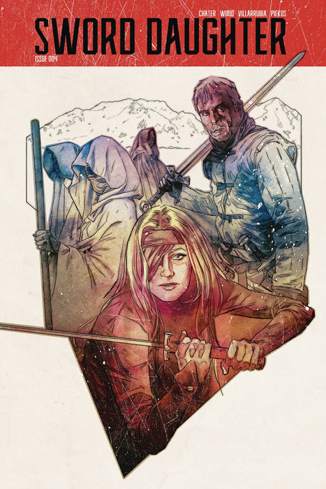 Sword Daughter (2018) #4 (CVR B CHATER)