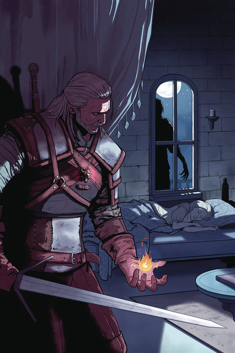 Witcher (2018) #1 (OF FLESH & FLAME)