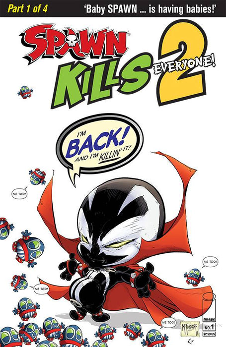 Spawn Kills Everyone Too (2018) #1 (CVR A CLEAN MCFARLANE)